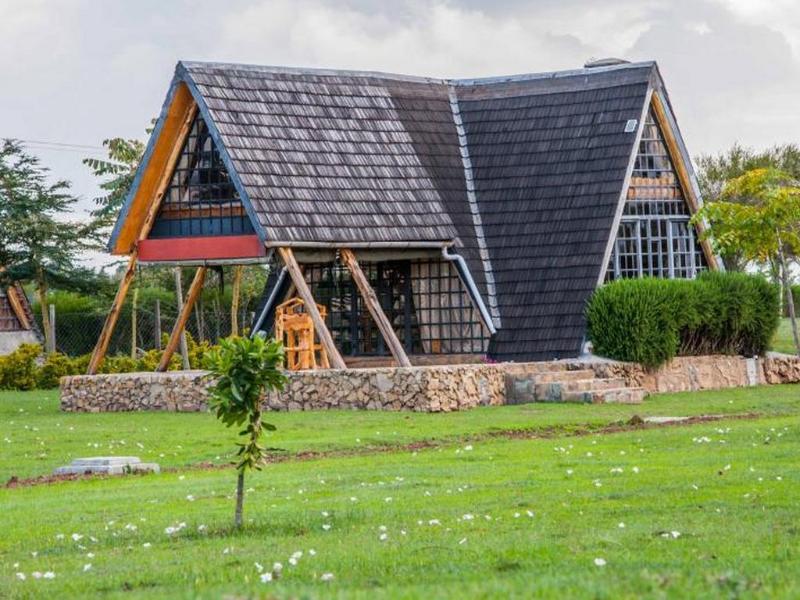 Samawati Lakeside Cottages Nyahururu エクステリア 写真